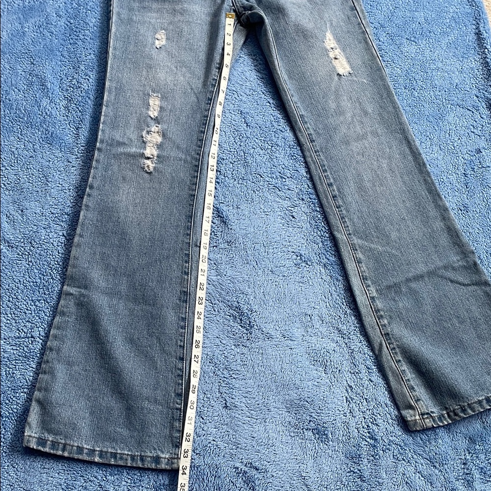 Wet Seal Classic Blue Denim Jeans - Picture 5 of 9